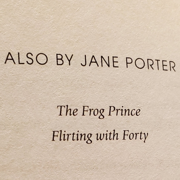 Autographed book. Author Jane Porter, Odd Mom Out, Paperback. - Picture 7 of 7